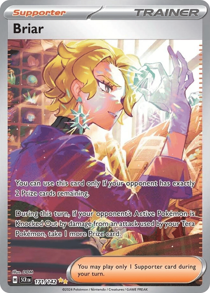 Briar 171/142 from Pokemon TCG Stellar Crown