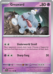Greavard 105/198 from Pokemon TCG Scarlet & Violet