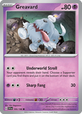 Greavard 105/198 from Pokemon TCG Scarlet & Violet