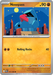 Nosepass 037/088 from Pokemon TCG Perfect Order