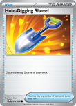 Hole-Digging Shovel 074/088 from Pokemon TCG Perfect Order