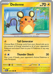 Dedenne 029/088 from Pokemon TCG Perfect Order