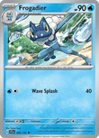 Frogadier 040/142 from Pokemon TCG Stellar Crown