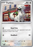 Furfrou 067/088 from Pokemon TCG Perfect Order