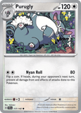 Purugly 117/142 from Pokemon TCG Stellar Crown
