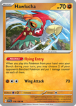 Hawlucha 118/198 from Pokemon TCG Scarlet & Violet