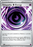 Telepathic Psychic Energy 088/088 from Pokemon TCG Perfect Order