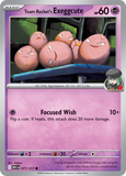 Team Rocket's Exeggcute 077/217 from Pokemon TCG Ascended Heroes