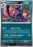 Grimmsnarl 096/142 from Pokemon TCG Stellar Crown