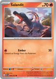 Salandit 034/217 from Pokemon TCG Ascended Heroes