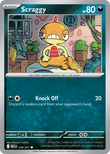 Scraggy 134/217 from Pokemon TCG Ascended Heroes