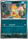 Scraggy 134/217 from Pokemon TCG Ascended Heroes