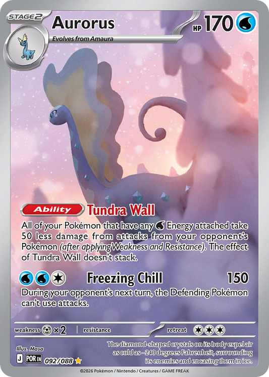 Aurorus 092/088 from Pokemon TCG Perfect Order