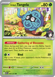 Erika's Tangela 007/217 from Pokemon TCG Ascended Heroes