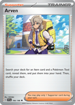 Arven 166/198 from Pokemon TCG Scarlet & Violet