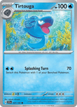 Tirtouga 037/142 from Pokemon TCG Stellar Crown
