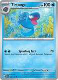 Tirtouga 037/142 from Pokemon TCG Stellar Crown