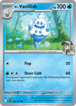 N's Vanillish 050/217 from Pokemon TCG Ascended Heroes