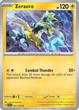 Zeraora 055/142 from Pokemon TCG Stellar Crown