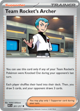 Team Rocket's Archer 201/217 from Pokemon TCG Ascended Heroes