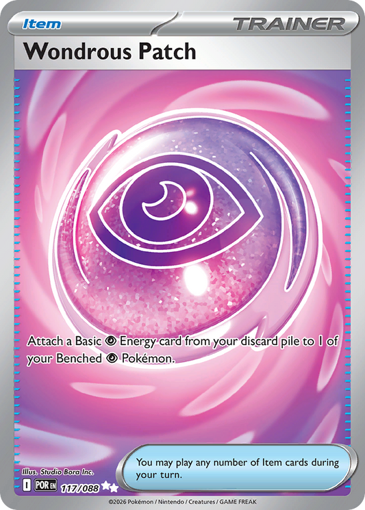 Wondrous Patch 117/088 from Pokemon TCG Perfect Order