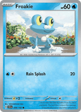 Froakie 039/142 from Pokemon TCG Stellar Crown