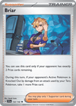 Briar 132/142 from Pokemon TCG Stellar Crown