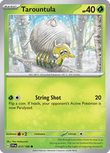 Tarountula 017/198 from Pokemon TCG Scarlet & Violet