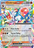 Cinderace ex 028/142 from Pokemon TCG Stellar Crown